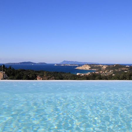 Sunset Sea View Villa 6 Arillas  Exterior photo