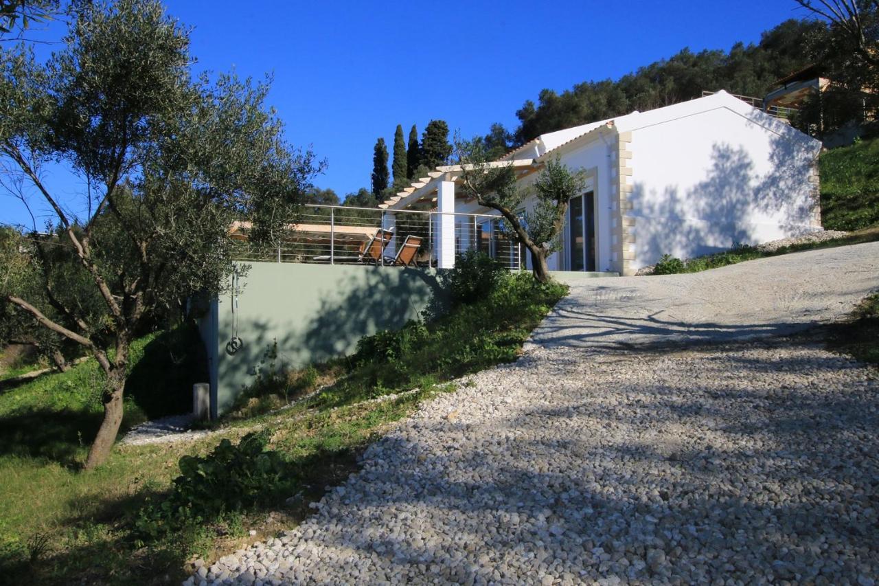Sunset Sea View Villa 6 Arillas  Exterior photo