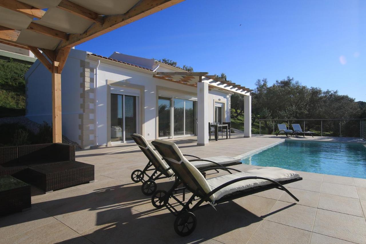 Sunset Sea View Villa 6 Arillas  Exterior photo