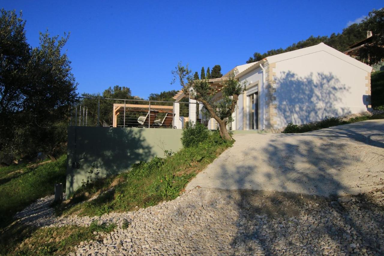 Sunset Sea View Villa 6 Arillas  Exterior photo