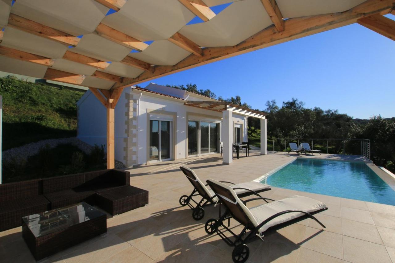Sunset Sea View Villa 6 Arillas  Exterior photo